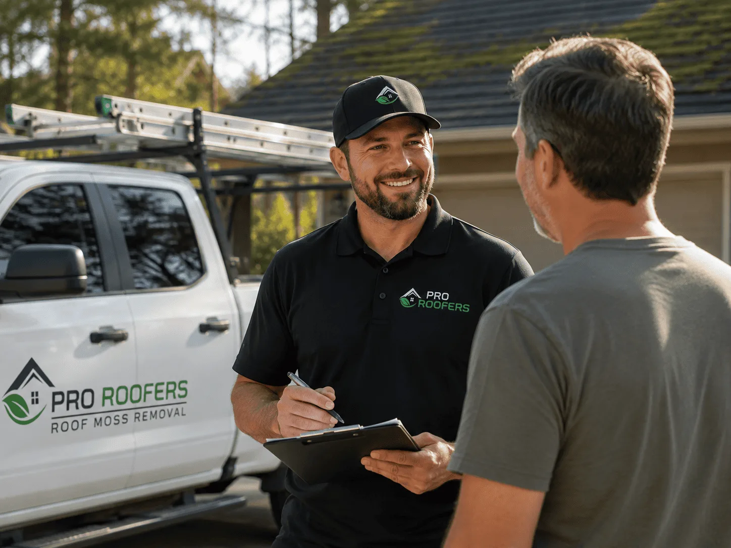 Roof Moss Removal Oakboro, NC FAQs